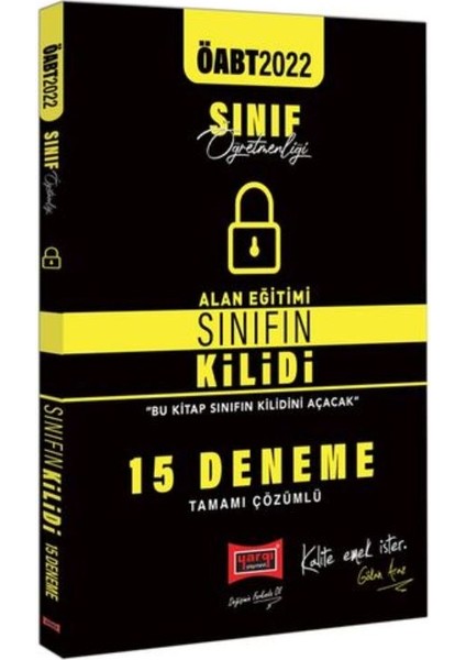 2022 ÖABT Sınıf Öğretmenliği Sınıfın Kilidi Tamamı Çözümlü 15 Deneme - Gökan Araz