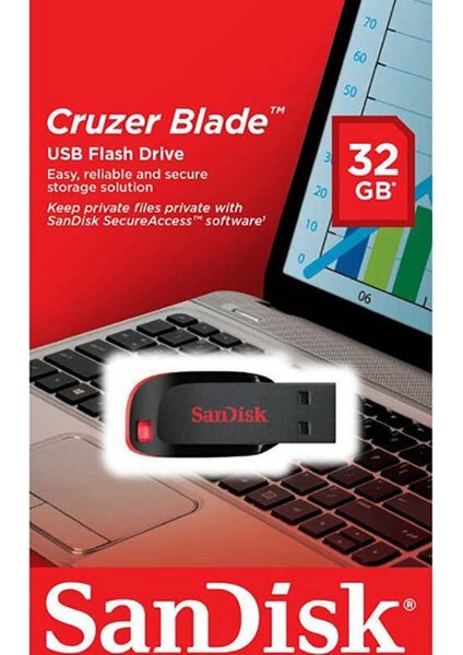 Cruzer Blade 32 GB Flash Disk