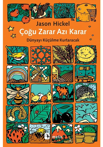 Çoğu Zarar Azı Karar - Dünyayı Küçülme Kurtaracak - Jason Hickel