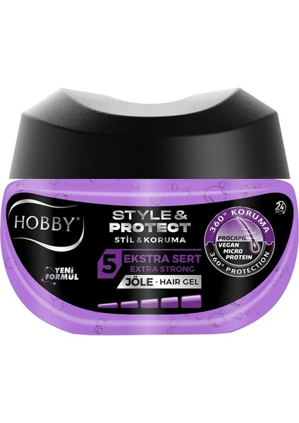 Stye&protect Saç Spreyi Extra Sert 400 ml