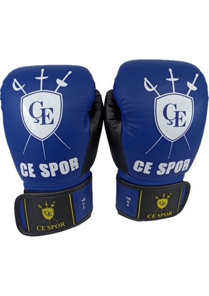 Cespor Mavi Renk Boks Eldiveni