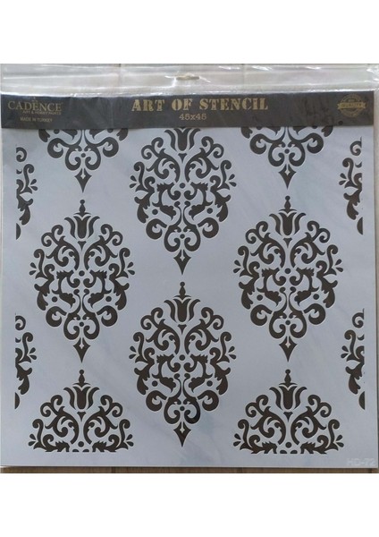 Art Of Stencil - Hd-72 - 45X45
