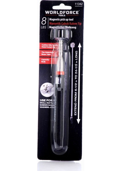 640MM Uzatmalı Kalem Tip Manyetik Alet Tutucu fiyatları