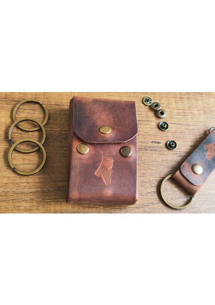 Sigara Kılıfı Crazy Deri (Anahtarlık Hediye)