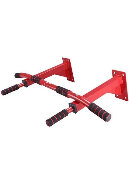 Duvar Barfiksileyaton Duvara Monte Barfiks Aleti Barfiks Demiri ( Kırmızı))