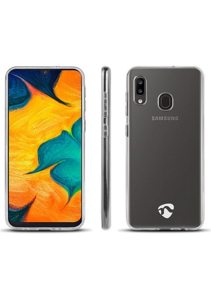 Samsung A30 Şeffaf Kılıf