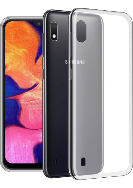 Samsung A10 Şeffaf Kılıf