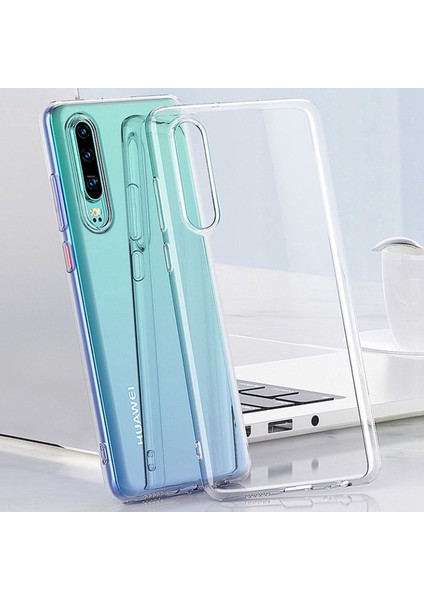 Huawei Y8P Şeffaf Kılıf