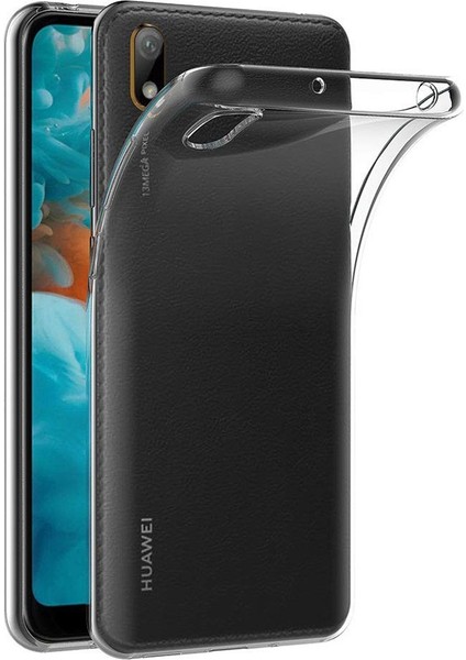 Huawei Y5 2019 Şeffaf Kılıf