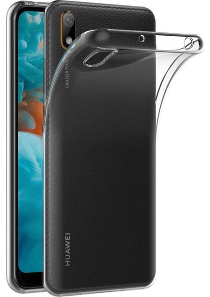 Huawei Y5P Şeffaf Kılıf