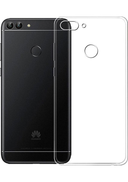 Huawei P Smart Şeffaf Kılıf