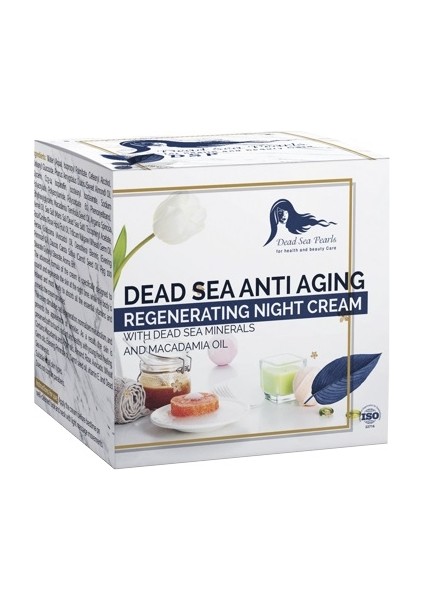 Dead Sea Anti-Aging Regenerating Night Cream 50 ml