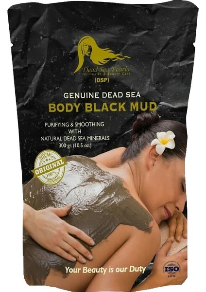 Dead Sea Body Black Mud 300 gr