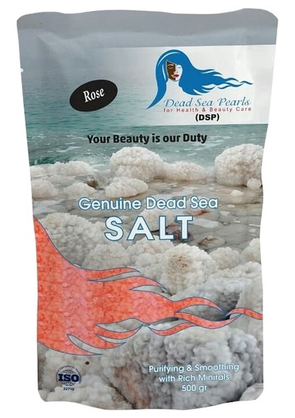 Dead Sea Bath Salt (Rose) 300 gr