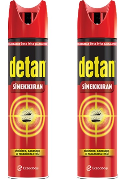 Sinekkıran 12 x 275 ml