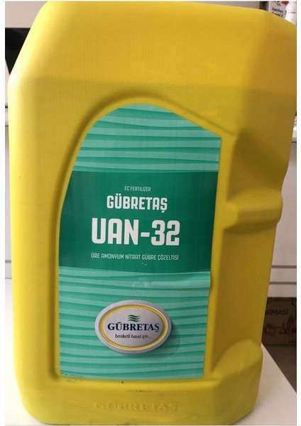 Uan-32 %32 Sıvı Azot 20 Lt