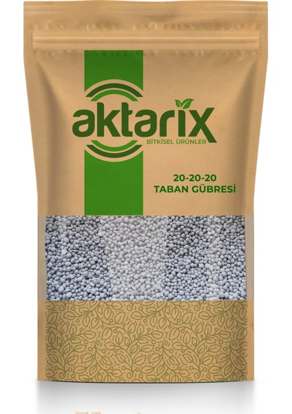 50 kg Damlama Sulama Gübresi 20 20 20 Me + Azot Fosfor Potasyum Me Yaprak Toz Gübre
