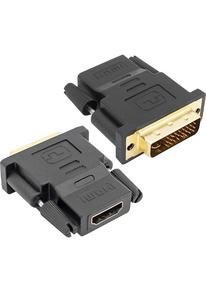 HDMI Dişi - DVI Erkek 24+5 Çevirici Powermaster