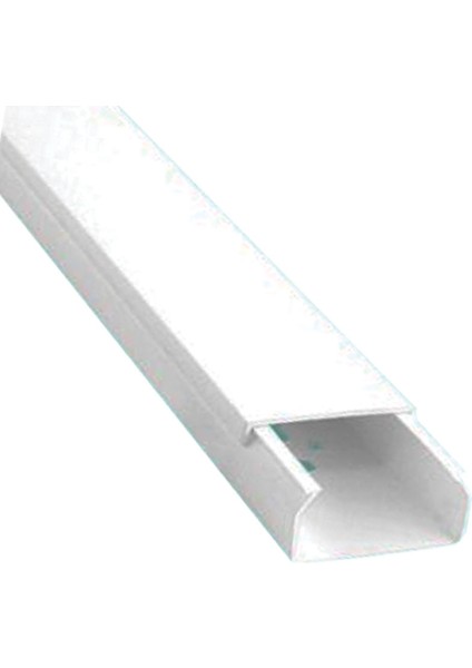 Kablo Kanalı 40*16 Yapışkanlı 1 Boy (Paketi:50 BOY:100MT) Mutlusan