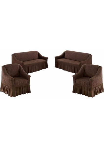 Bürümcük Koltuk, Kanepe, Çekyat Örtüsü, Koltuk Kılıfı 3 3 1 1