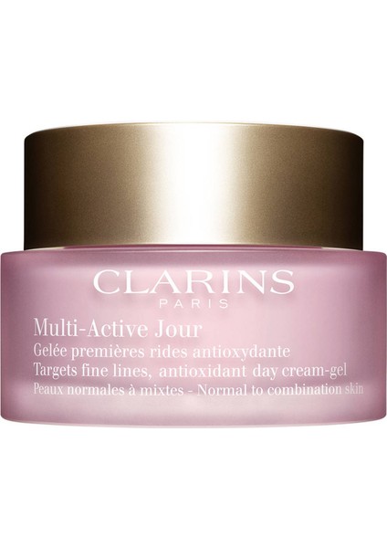 Clarıns Clr Multi Active Day Cream-Gel Normal To Combination Skin Gündüz Kremi 50 ml