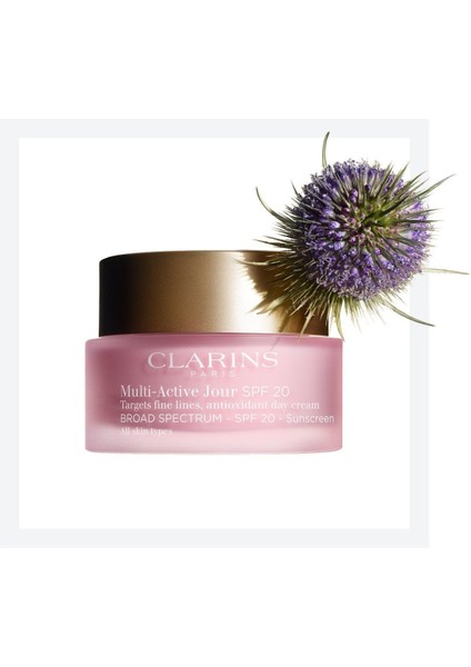 Clarıns Clr Multi Active Day Cream-Gel Normal To Combination Skin Gündüz Kremi 50 ml modelleri