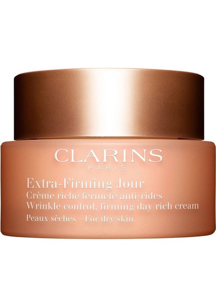 Clarıns Clr Extra Firming Day Cream Dry Skin Gündüz Kremi 50 ml