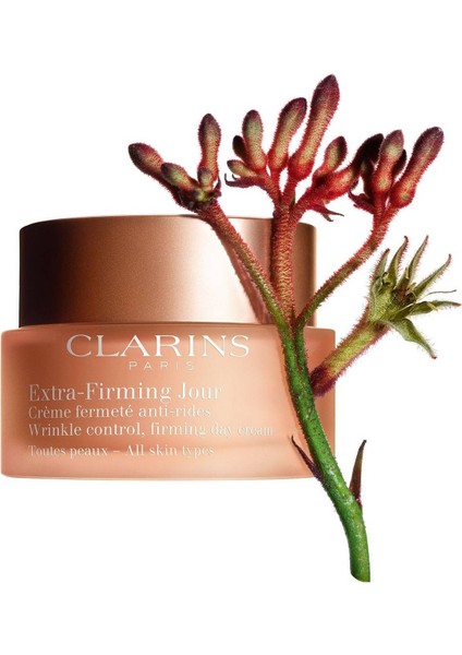 Clarıns Clr Extra Firming Day Cream Dry Skin Gündüz Kremi 50 ml