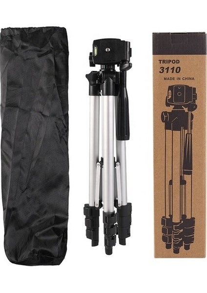 Profesyonel Tripod Kamerra ve Telefon Tutucu 3110 - 1m 105 cm indirimleri