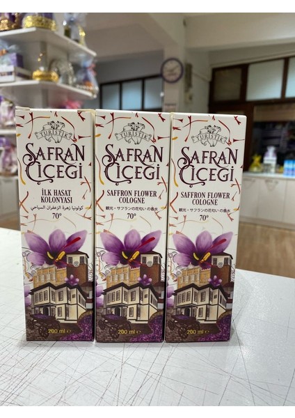 200 ml Dökme Ilk Hasat Safran Kolonyası