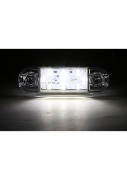 Ahmet Otomotiv 9 Ledli Tombul LED Beyaz 12V-24V Dekoratif Lamba fırsatları