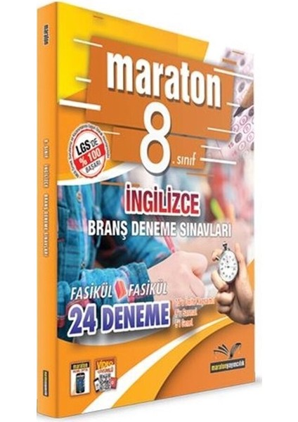 Maraton 8.sınıf Ingilizce Branş Deneme Sınavı