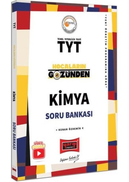 2022 TYT Hocaların Gözünden Kimya Soru Bankası