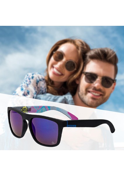 Kadın Erkek Güneş Gözlüğü Polarize Gözlük Açık Spor Anti-Uv Cam Renk 5 (Yurt Dışından) fırsatları