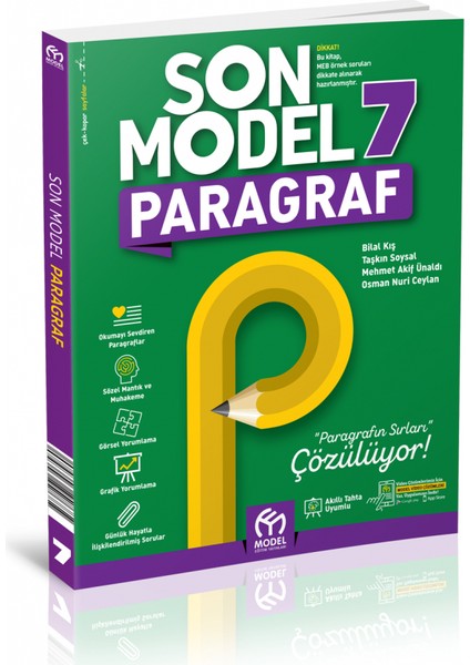 7 Son Paragraf Soru Bankası