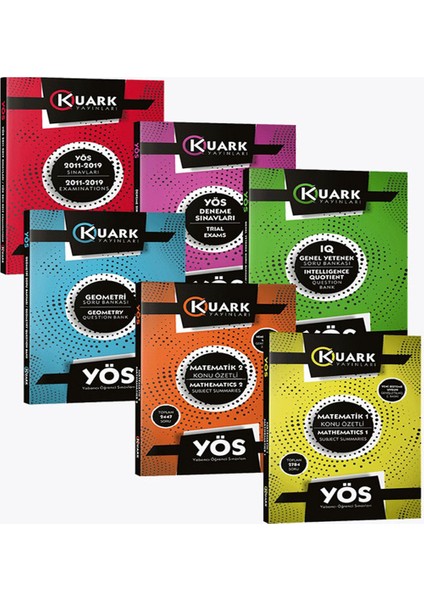 2022 Yeni Baskı- YÖS Geometri, YÖS Genel Yetenek, YÖS Deneme Sınavları, YÖS 2011-2019 Sınavları (6’lı Set) Metropol Puza Galata Tasarı