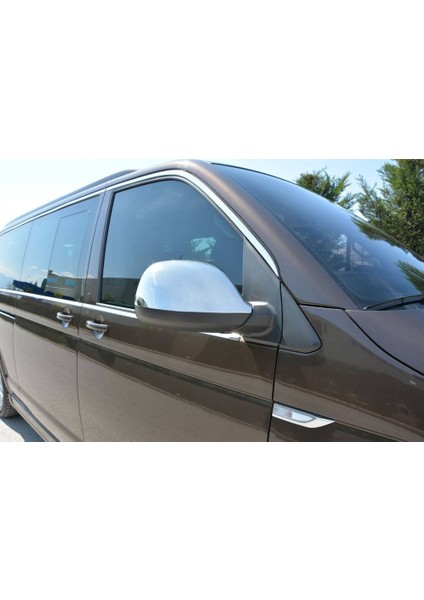 VW T6.1 Caravelle Krom Ayna Kapağı 2 Parça 2020 ve Sonrası