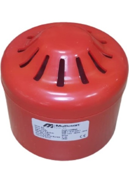 220V İkaz Kornası