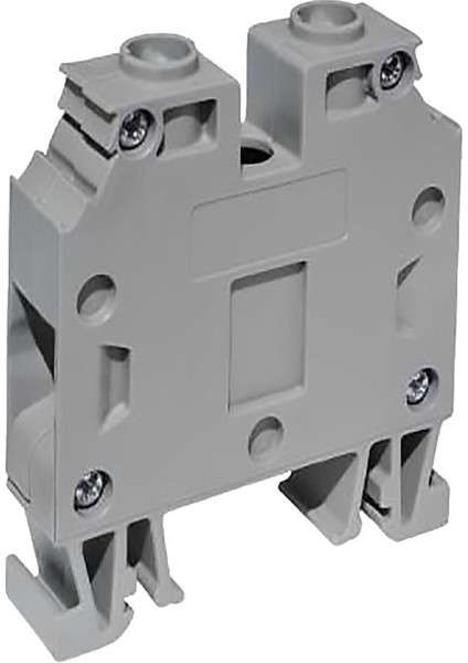 1002 Gri Mrk 1,5mm² Vida Bağlantılı Ray Klemens (10 Adet)