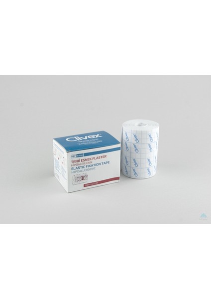 Tıbbi Esnek Flaster 10 M x 10 cm - 2 Adet