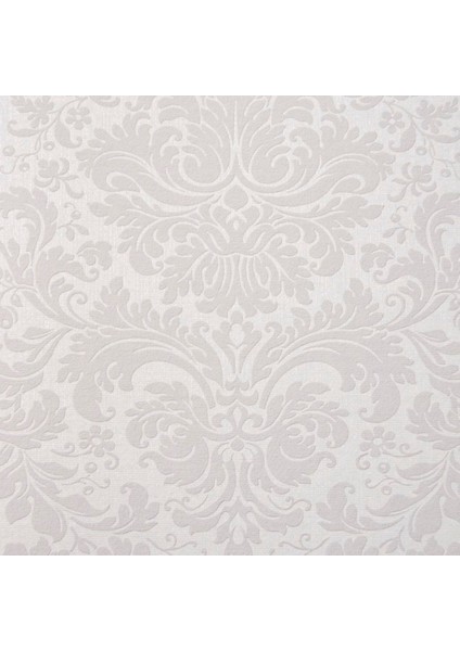 Audacia 6430-3 Gri Klasik Ithal Duvar Kağıdı 53 x 1000 cm
