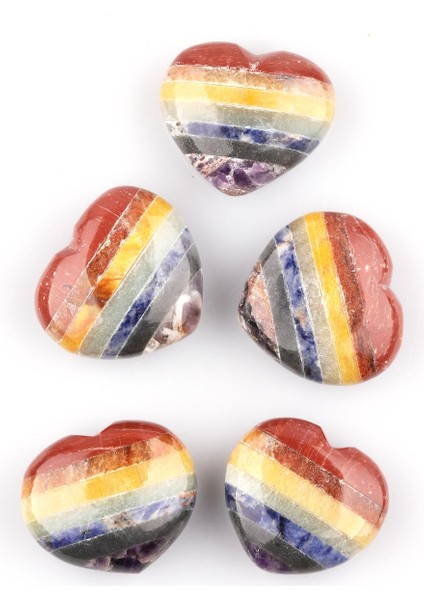 Çakra Doğal Taş Kalp