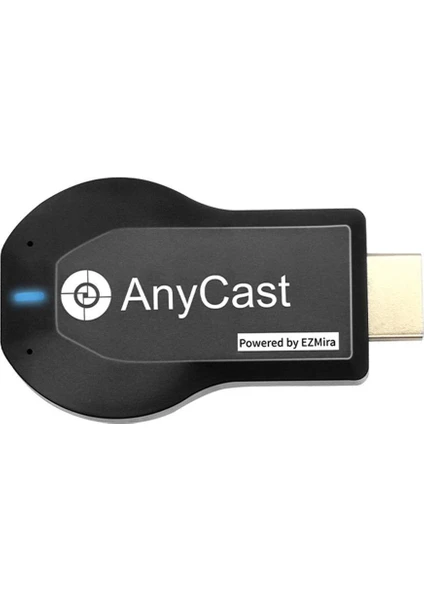 Good Shop Anycast M2 Plus Tv Stick Wifi Ekran Alıcısı Dongle Dlna Miracast Airplay Airmirror 1080P Mirascreen Yansıtma Ekranı (Yurt Dışından)