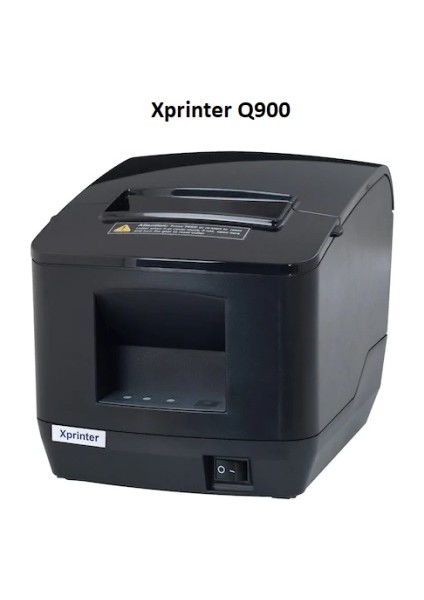 Xprinter XP-Q900 Termal USB Seri Ethernet Fiş Yazıcı