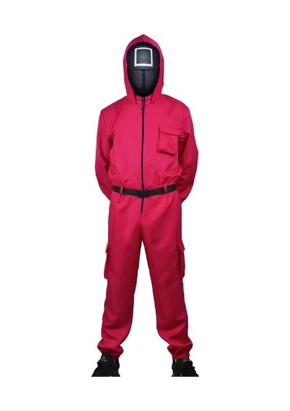 Squid Game Kostümü Skuidgame Kıyafeti