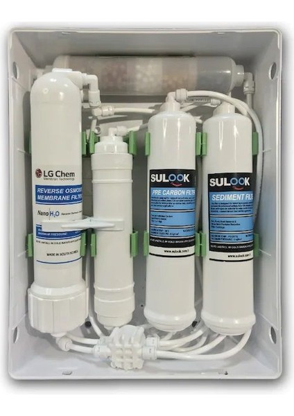 Yeni Nesil Su Arıtma Sistemi Lg Memran modelleri