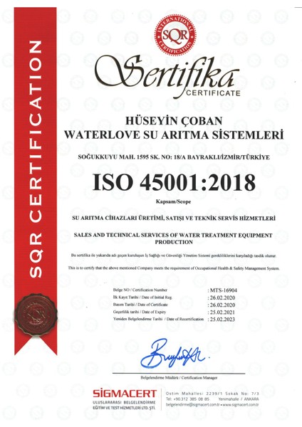 Waterlife Filtre Seti 1-2-3 Waterlife Su Arıtma Filtresi fiyatları