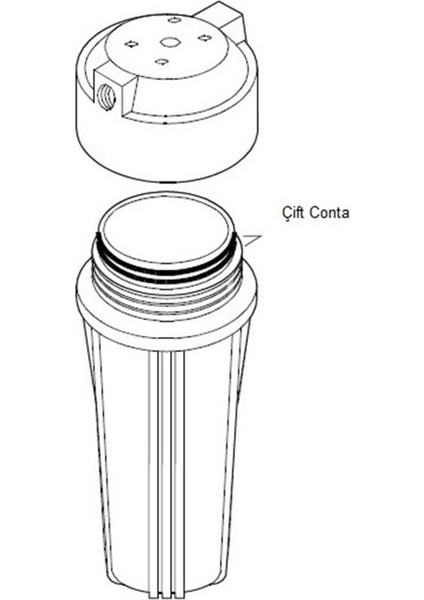 Su Arıtma Filtre Kabı 10 modelleri