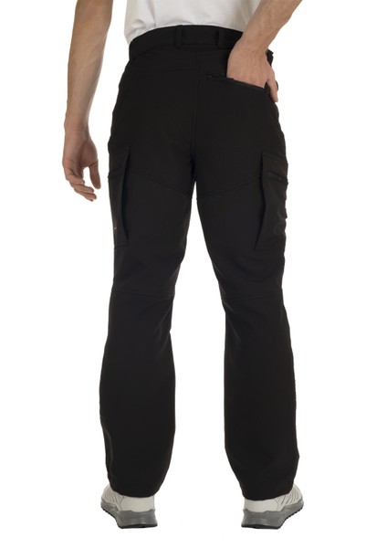 Mysia Erkek Outdoor Pantolon - Siyah fırsatları