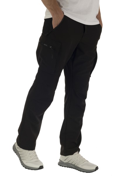 Mysia Erkek Outdoor Pantolon - Siyah indirimleri